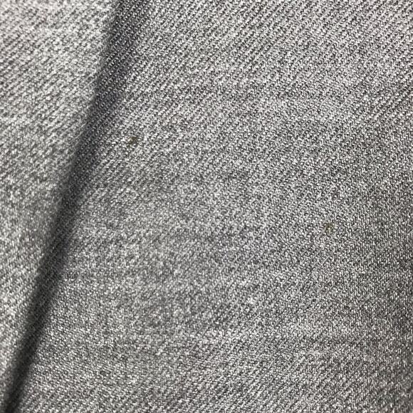 Eileen Fisher Wool Wide Leg Wrap Pant Mid Rise Crop Charcoal Gray PP FLAW - Picture 13 of 15